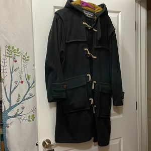 Wore once, good quality A & F winter coat
Size M